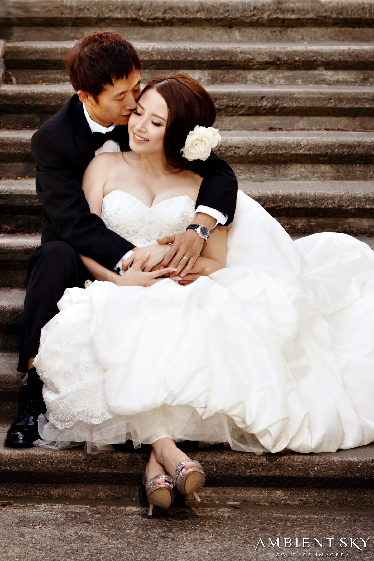 Ambient Sky Wedding Photography