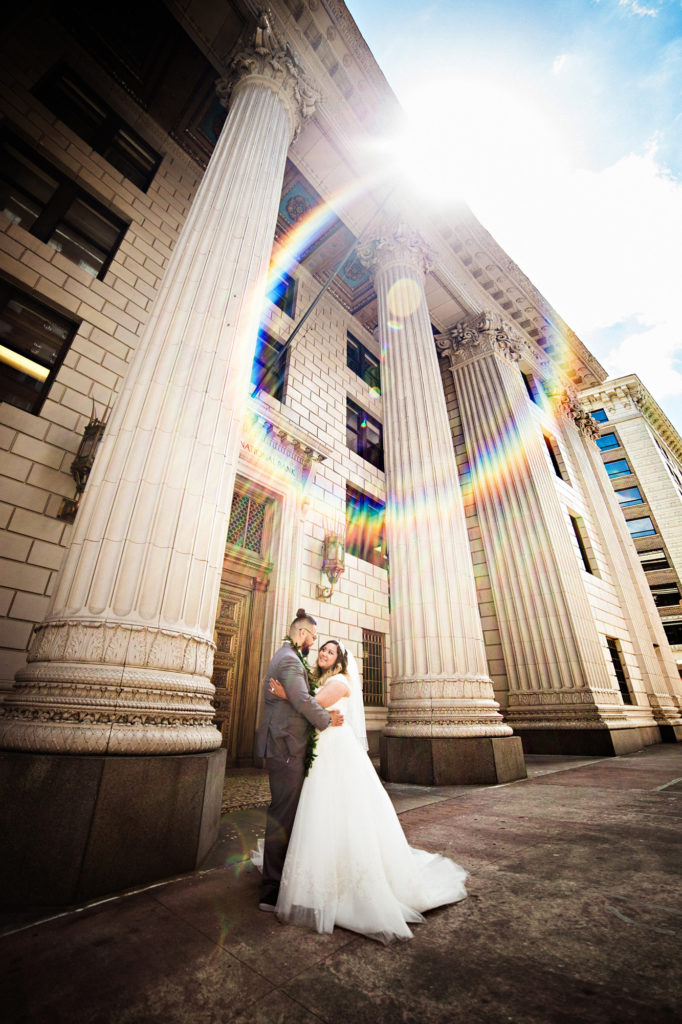 Treasury Ballroom Portland Wedding Photography