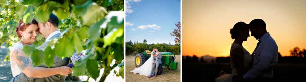 Oregon Farm Wedding Photography