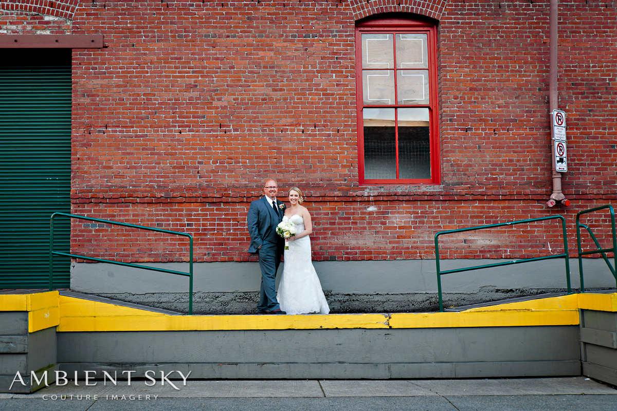 Portland Pearl District Wedding Photography