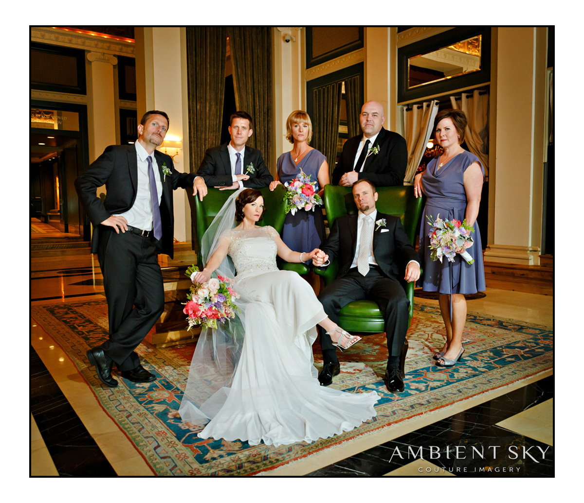 Sentinel Hotel Wedding Photography