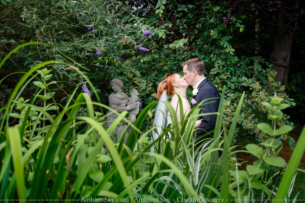 Portland Garden Wedding Photography