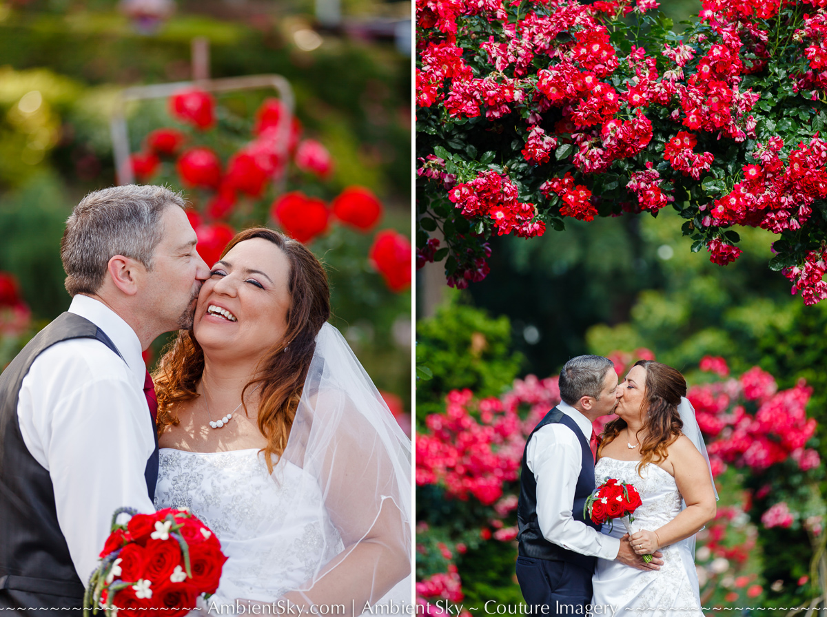 Portland Rose Gardens Wedding Photography