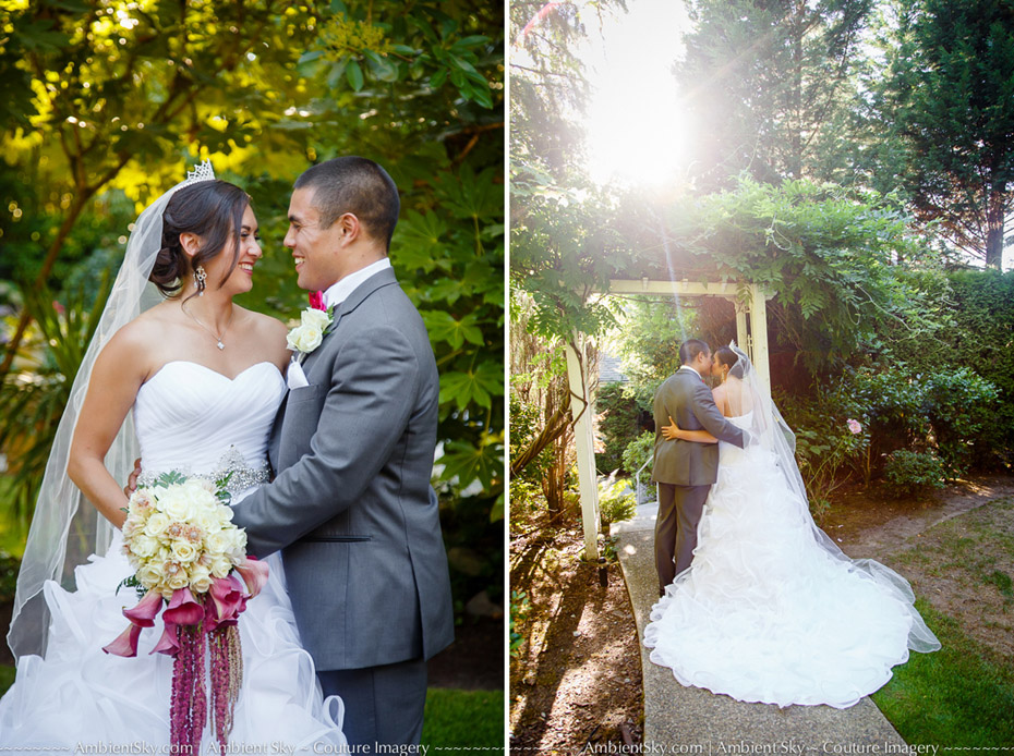 Portland Wedding Photography at Gray Gables Estate