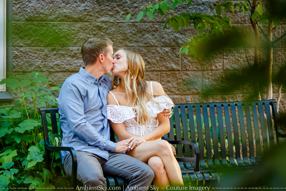 Portland Pearl District Engagement Photography