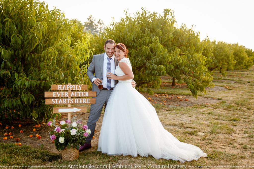 Oregon Farm Wedding Photography