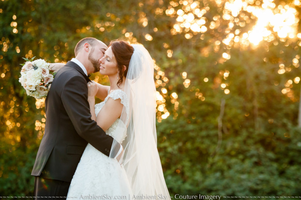 Aerie Wedding Photo Sunset