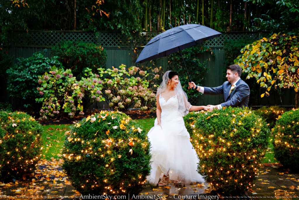 Rainy Portland Wedding Photography