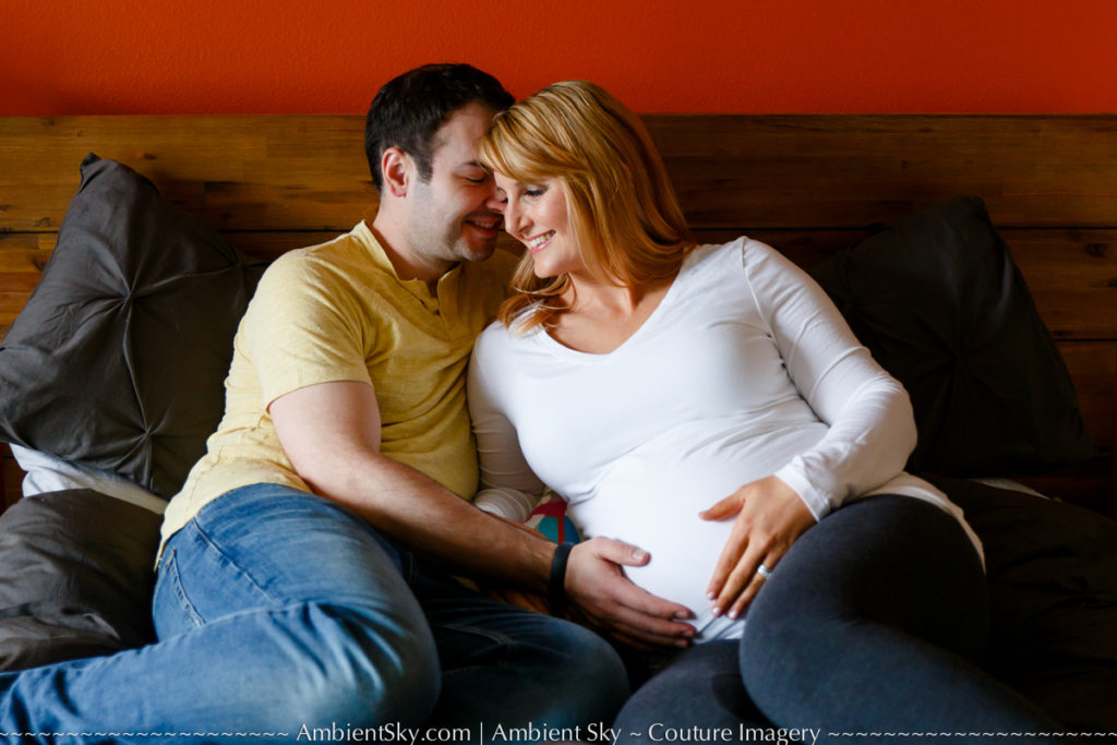 Portland Couple Maternity Photography