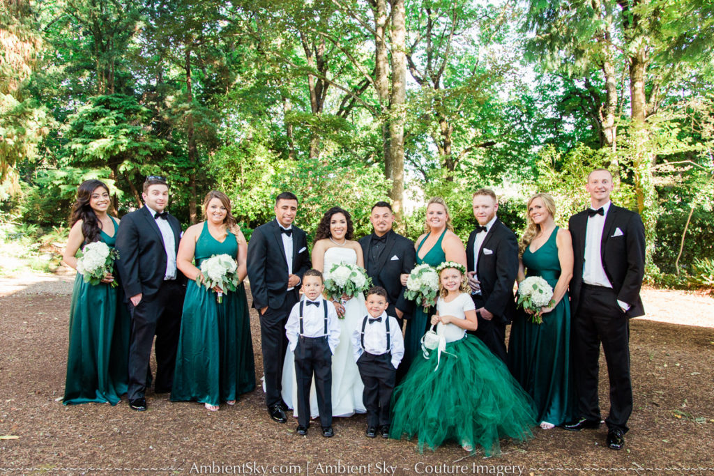 Wedding Party Bridal Party Photography
