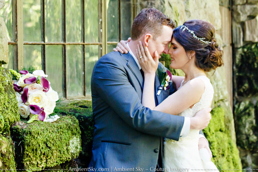 Leach Botanical Garden Portland Wedding Photography