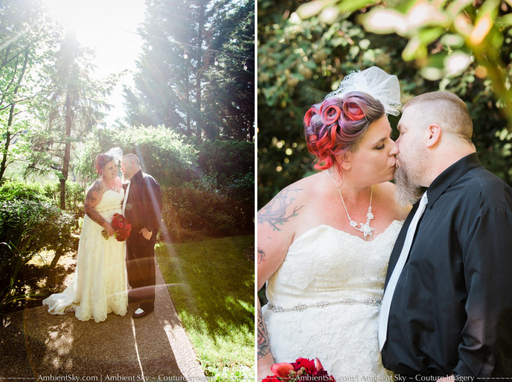 Portland Garden Wedding Photography