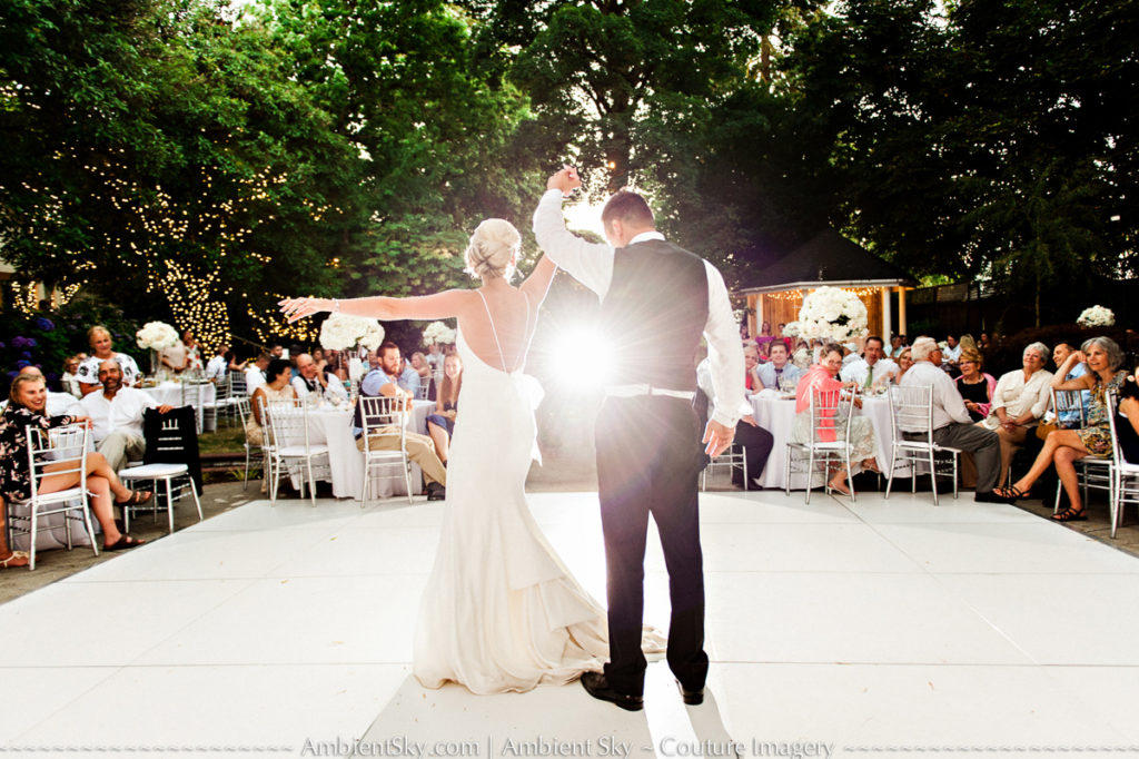 Gray Gables First Dance Wedding Photo
