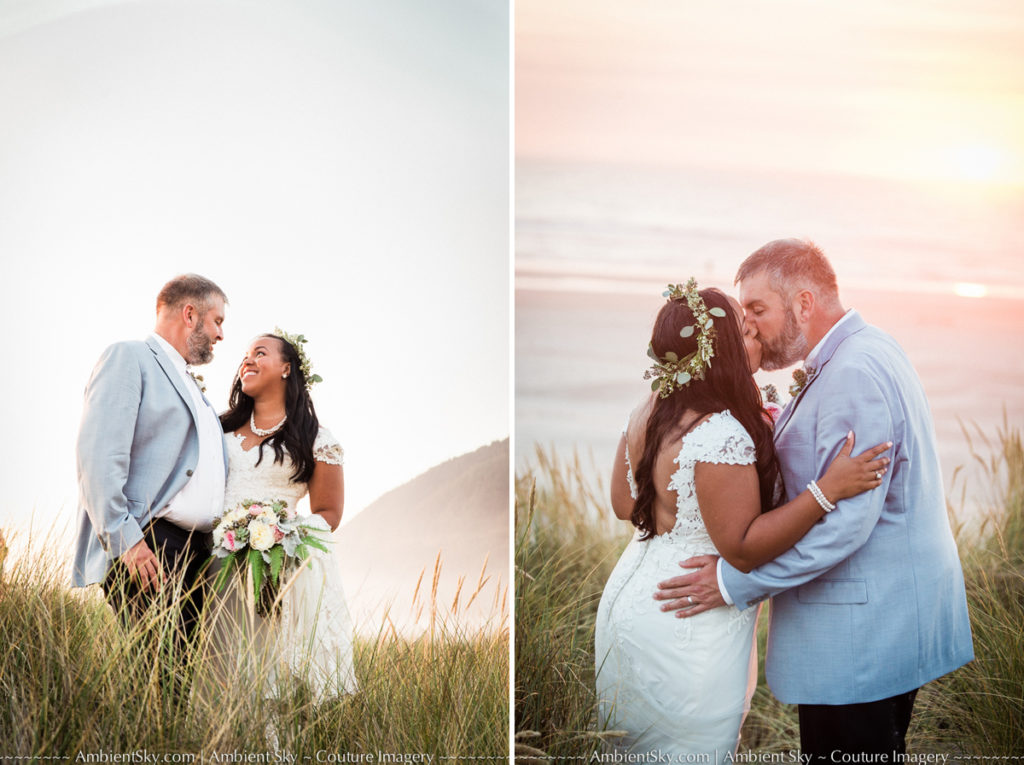 Manzanita Oregon Beach Wedding Photography