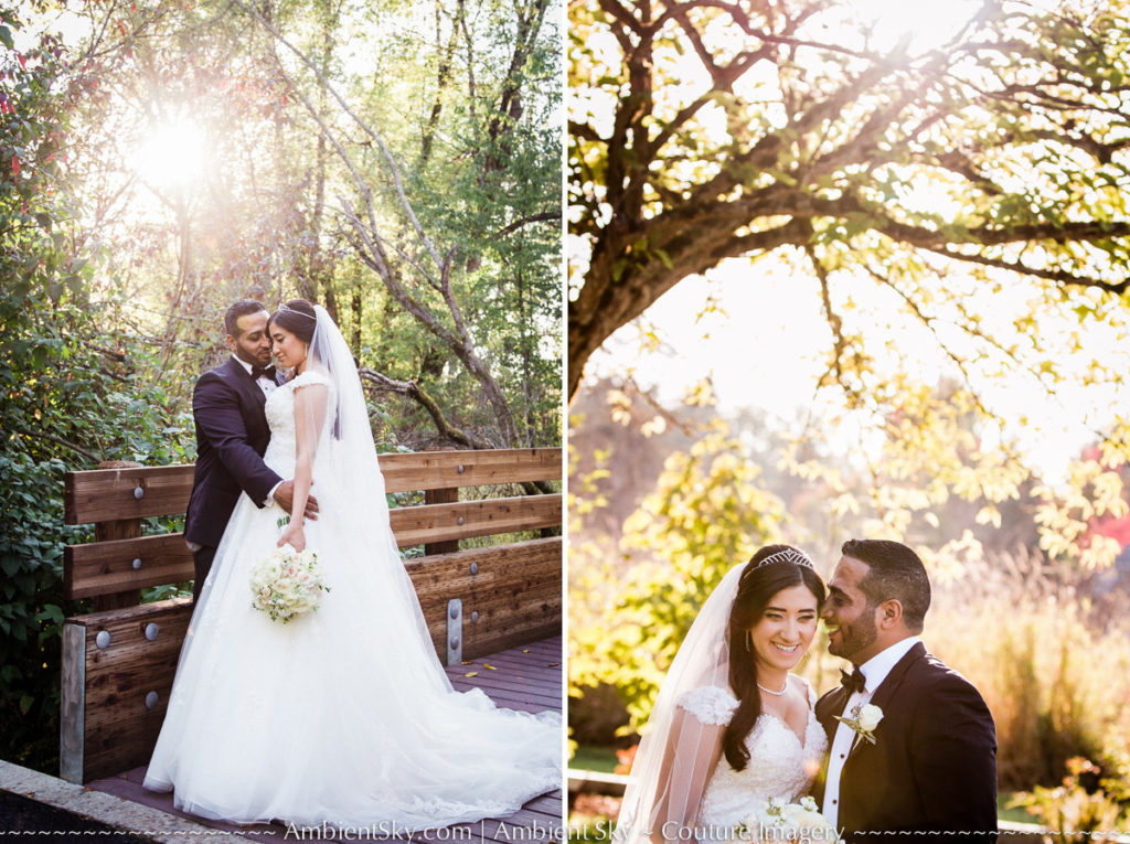 Sunlit Oregon Wedding photography
