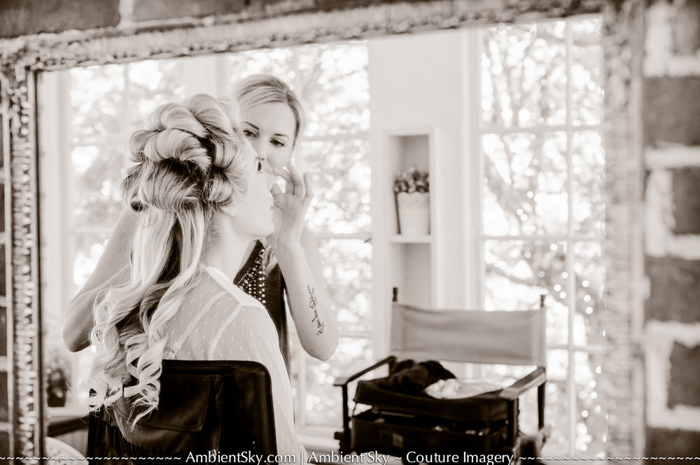 Portland Wedding Photography Getting Ready Bride