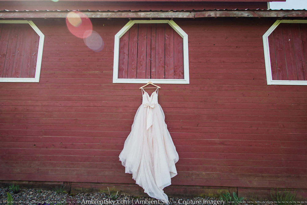 Barn Wedding Gown at Perryhill Farms