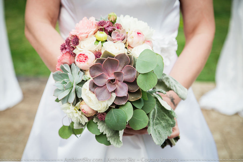 Oregon Wedding Bridal Bouquet