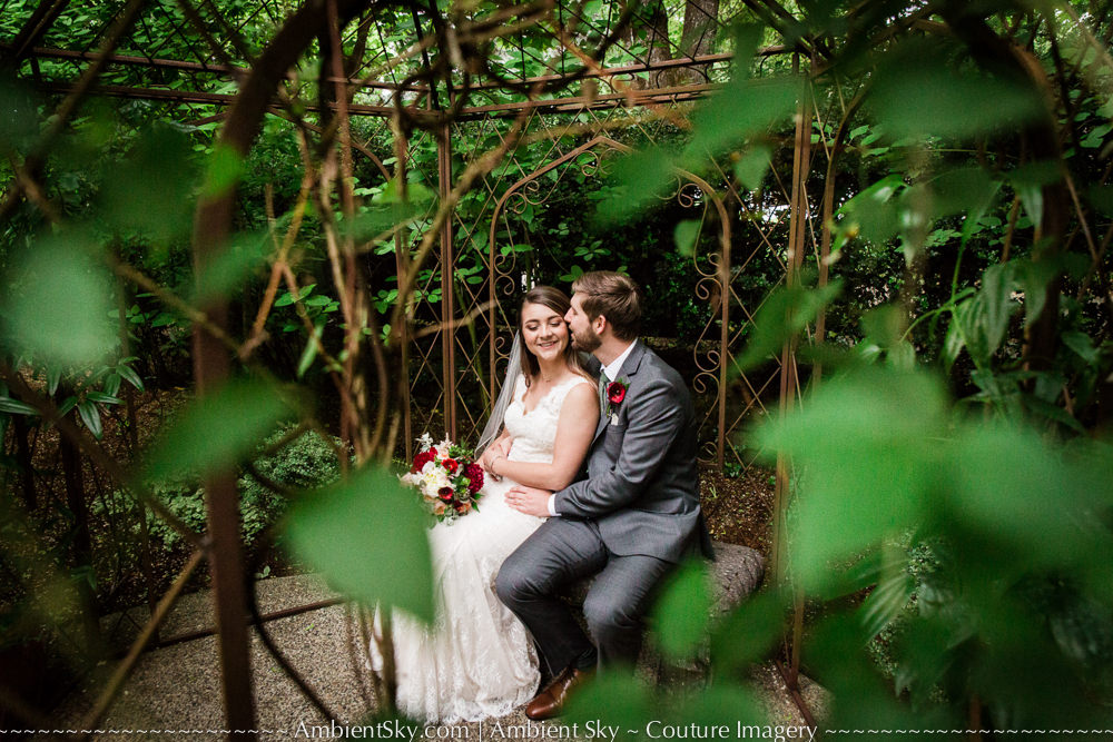 Portland Gray Gables Wedding Couple