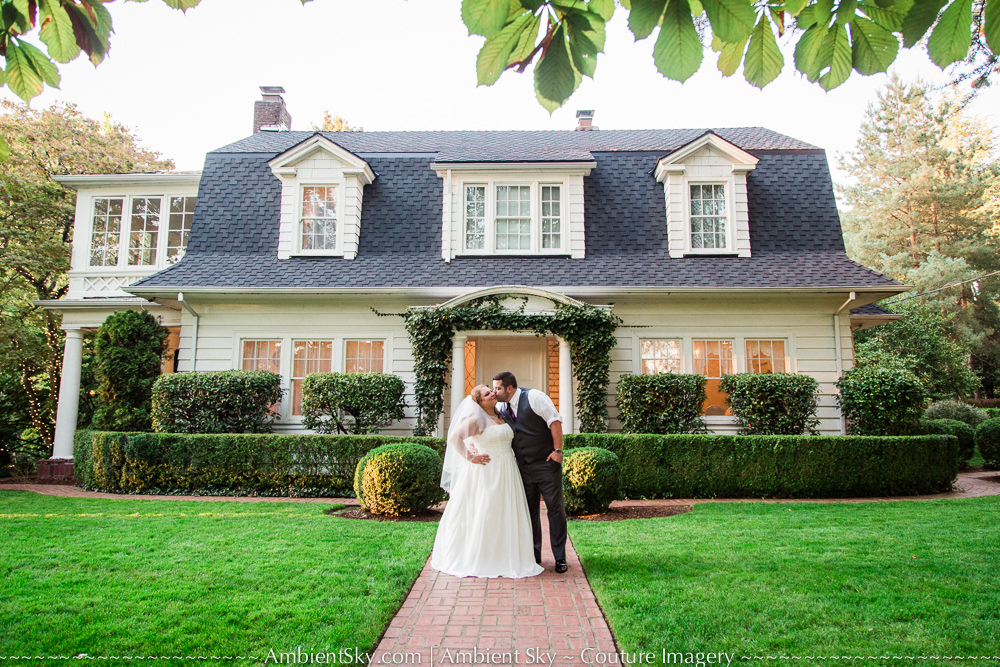 Portland Wedding Photos at Gray Gables Estate