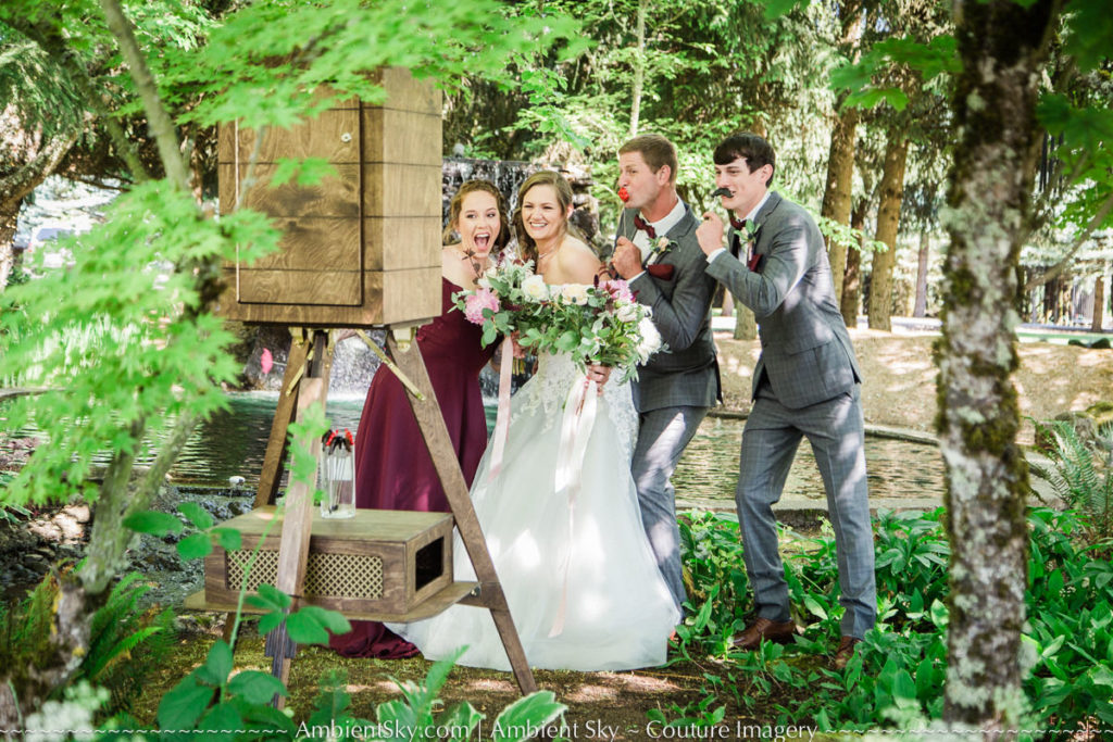 The Water Oasis Oregon Shady Grove Wedding