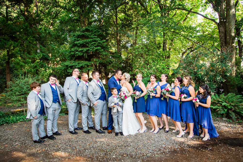 Gray Gables Wedding Bridal Party Photos