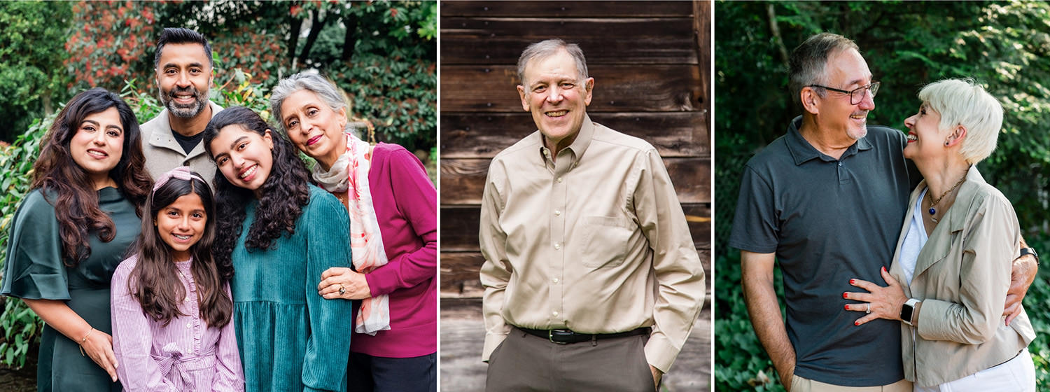 Community Portrait Events for Lake Oswego Senior Communities